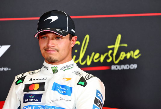 Norris post sprint Presser Silverstone
