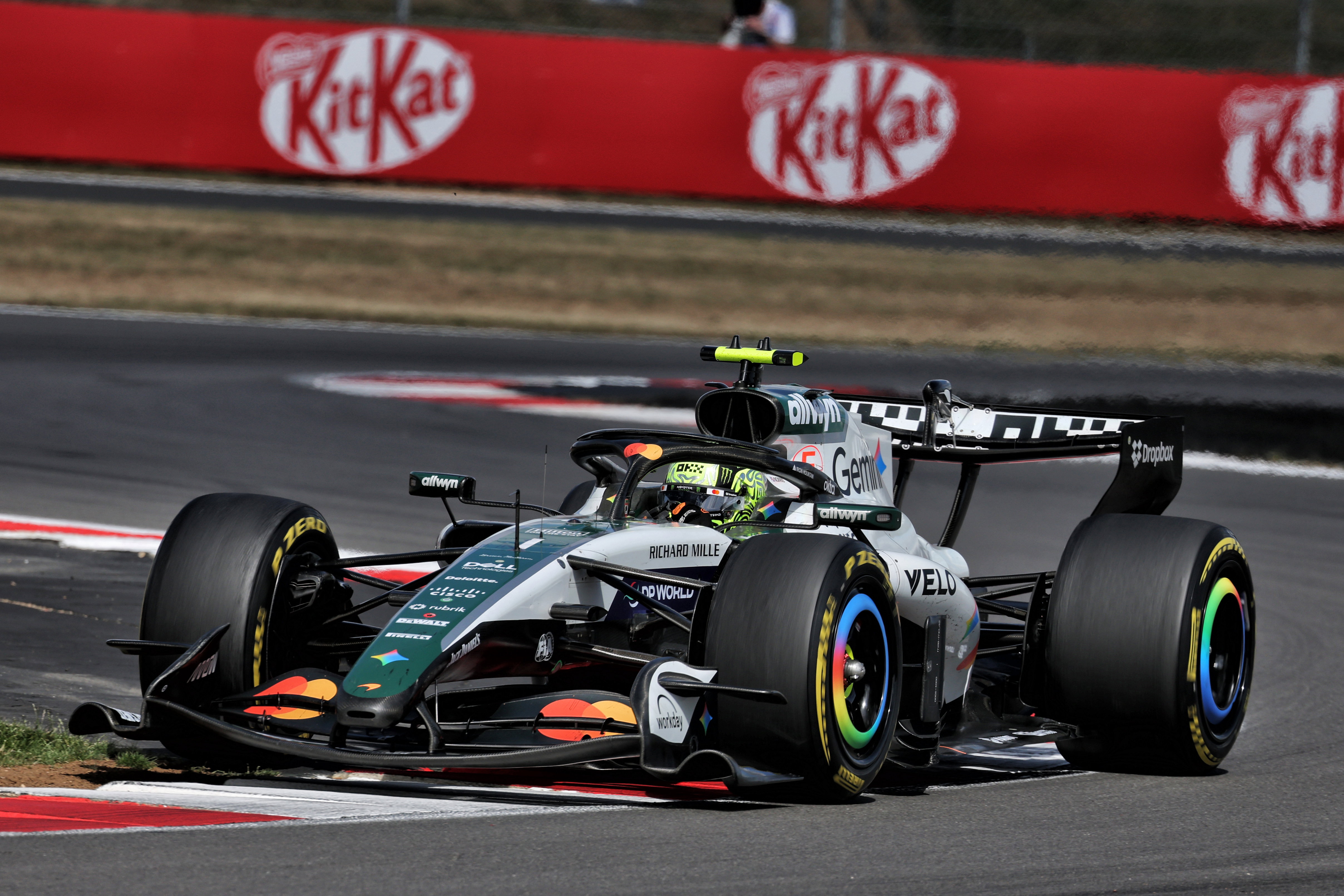 Norris Silverstone race