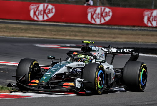 Norris Silverstone race