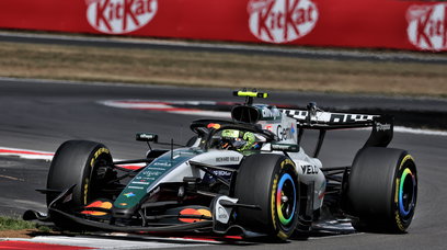Norris Silverstone race