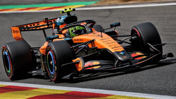 Lando Norris shares 'unfortunate' emotion despite qualifying result boost