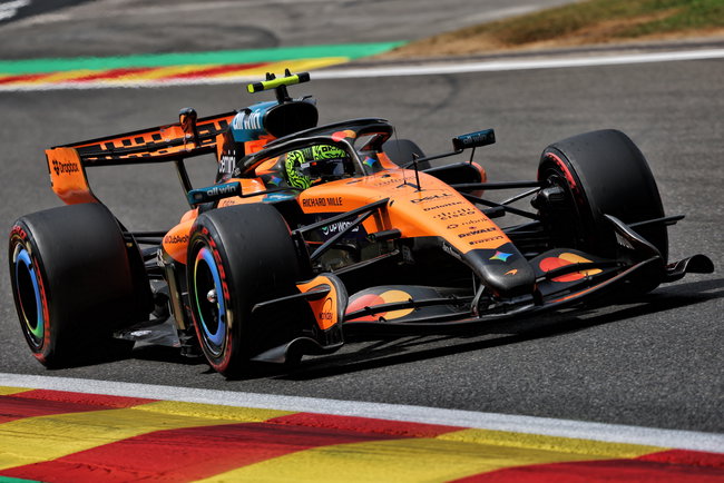 Motor Racing - Formula One World Championship - Belgian Grand Prix - Qualifying Day - Spa Francorchamps, Belgium