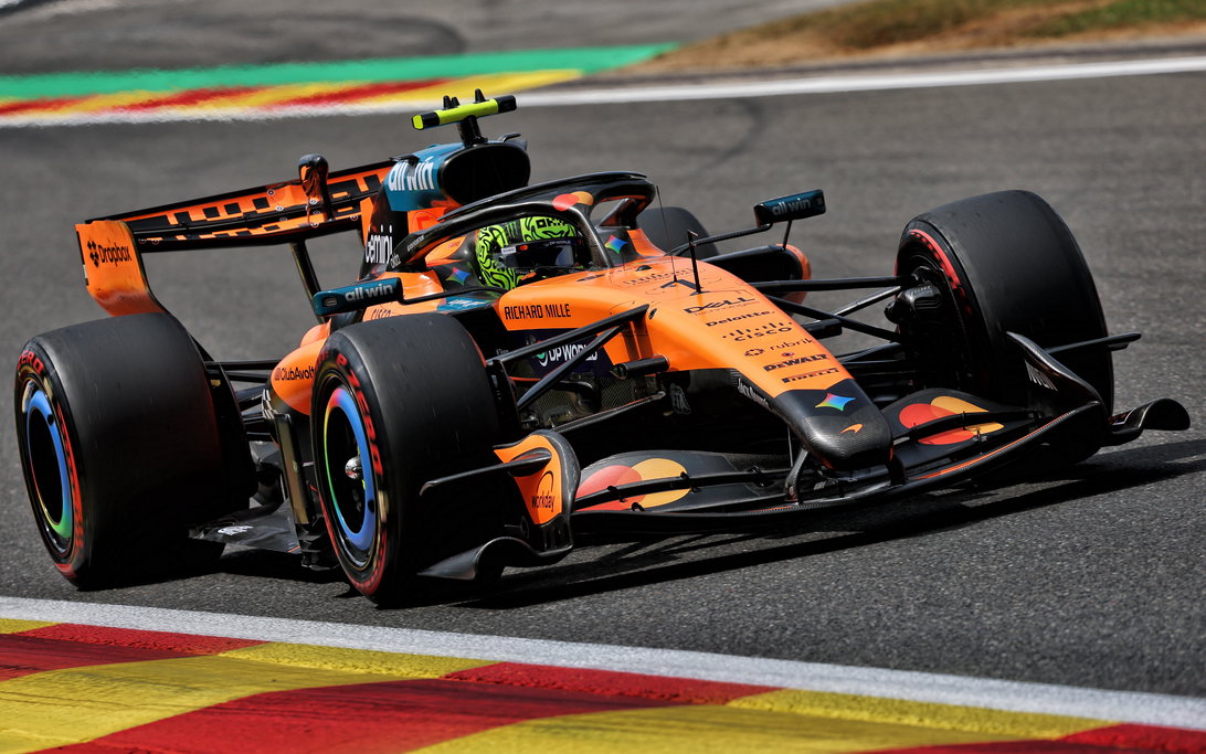 Norris FP3 Belgium