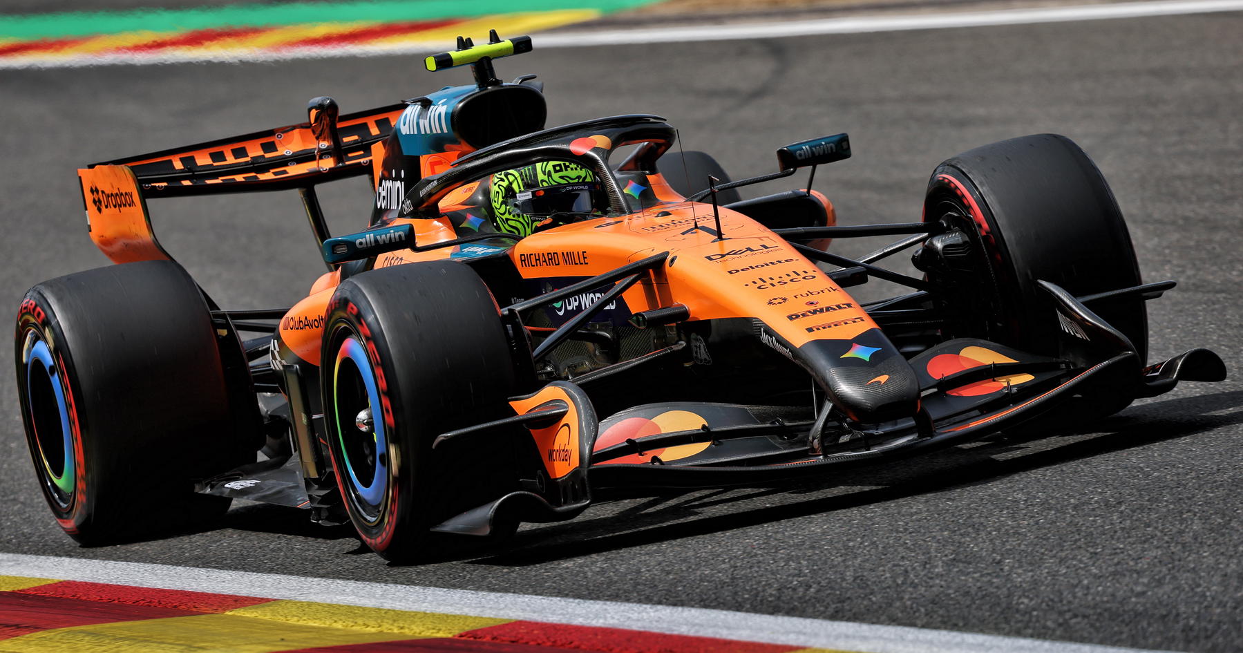 Lando Norris shares 'unfortunate' emotion despite qualifying result boost