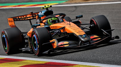 Norris FP3 Belgium