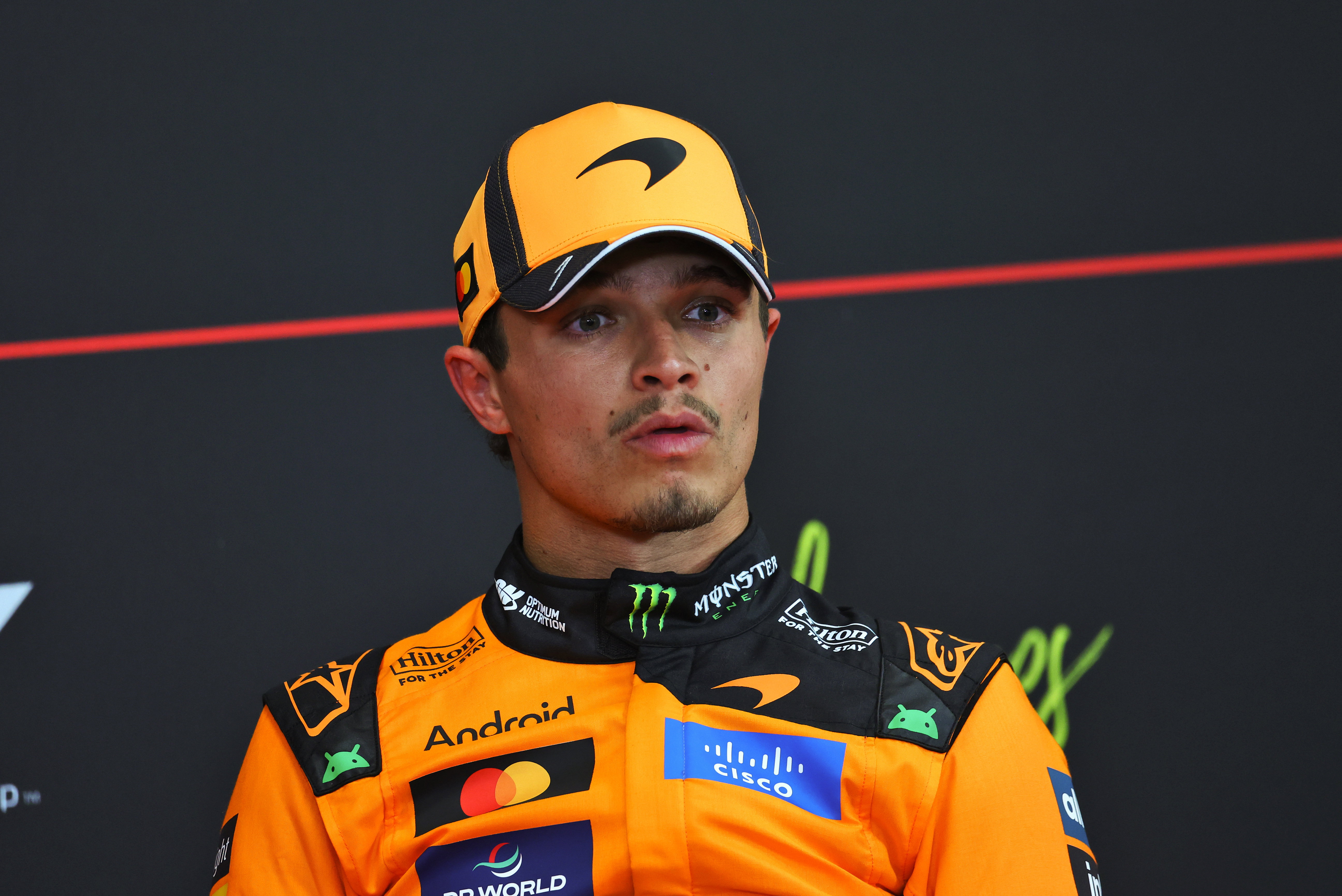 Norris Belgium Quali