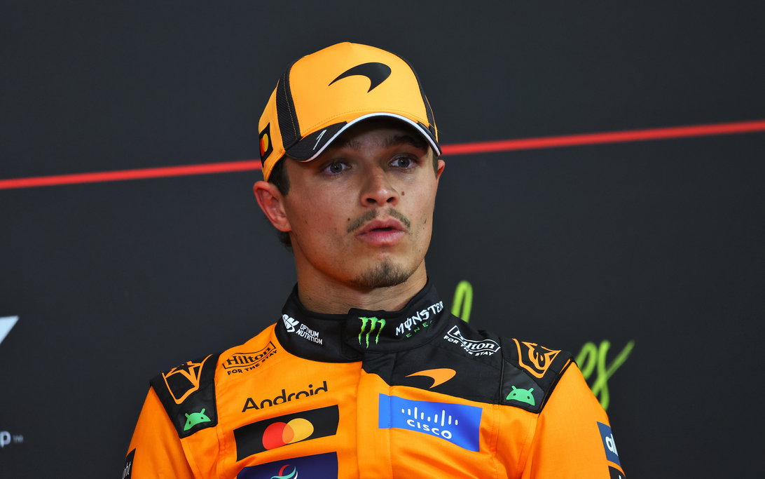 Norris Belgium Quali