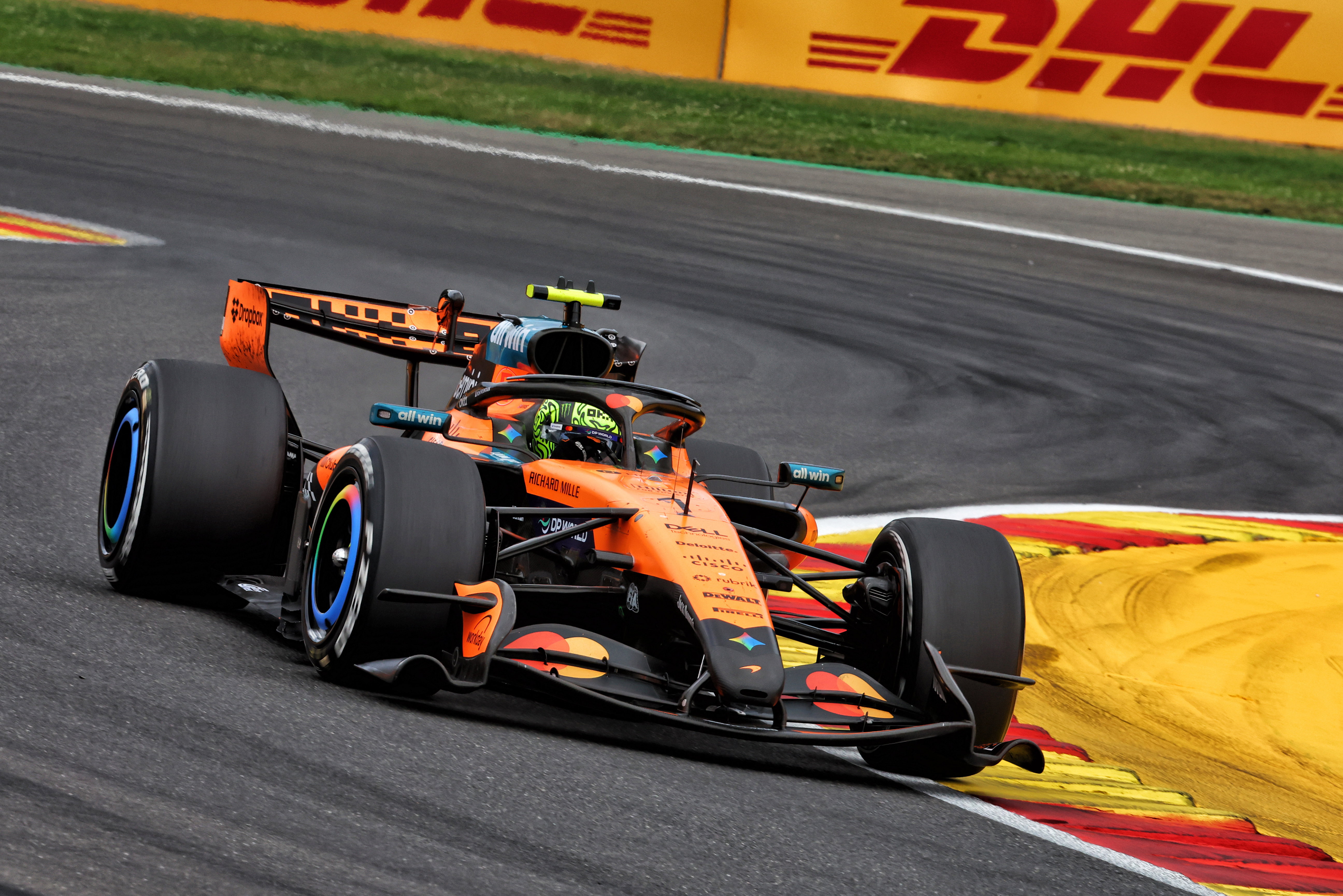 Norris race Belgium