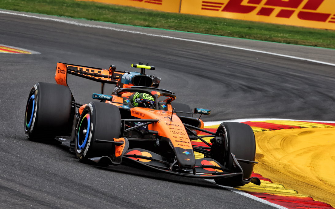 Norris race Belgium