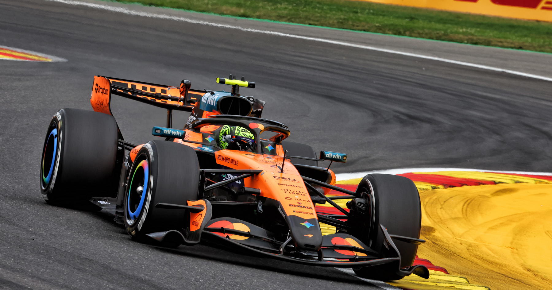 Lando Norris airs frustration after suffering multiple Belgian GP setbacks