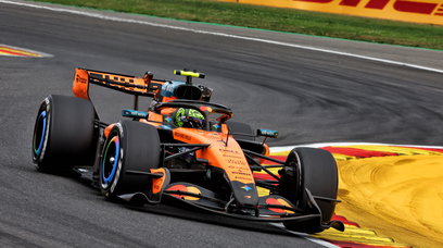 Norris race Belgium
