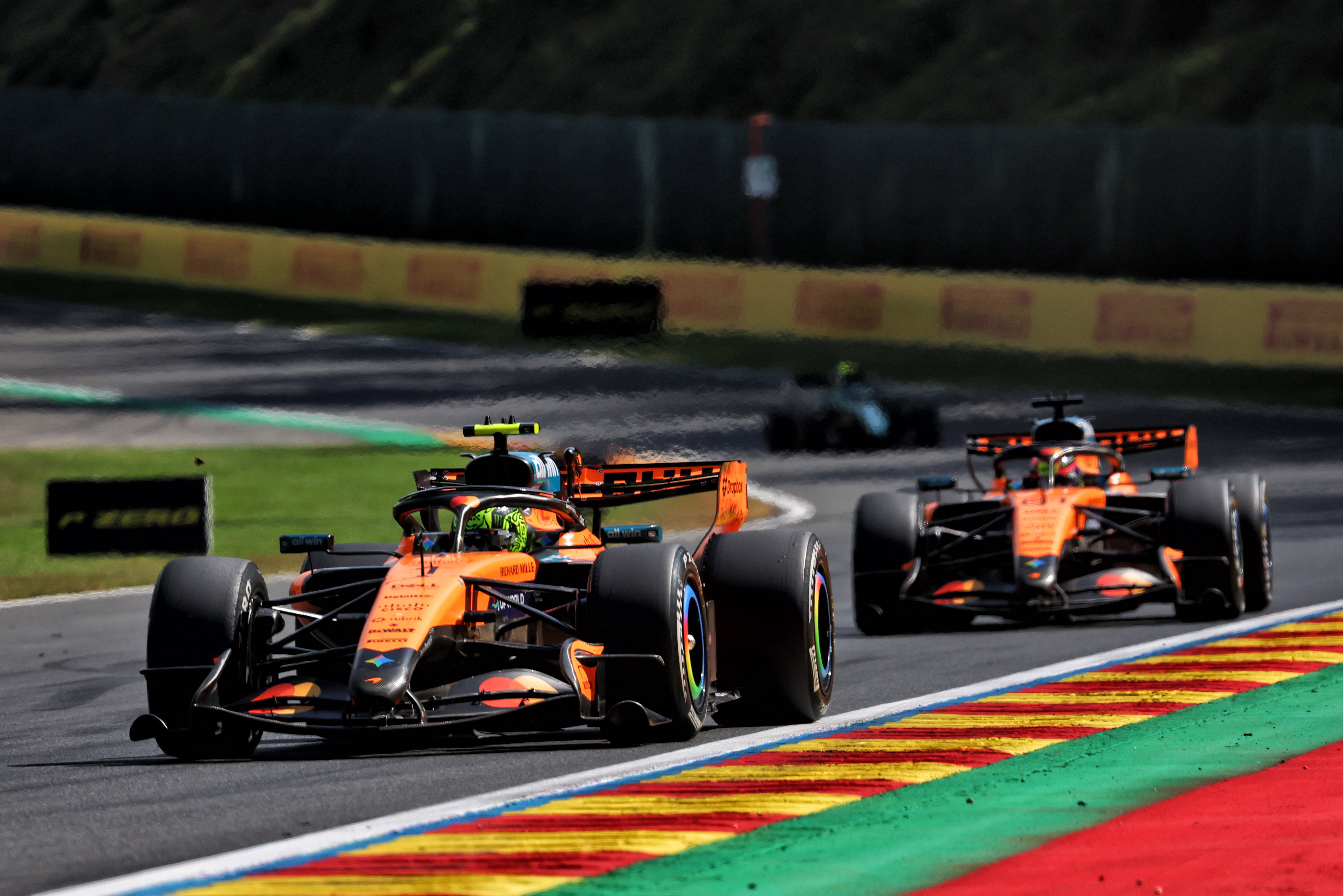 Norris race Belgium