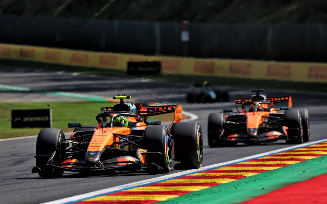 Norris race Belgium