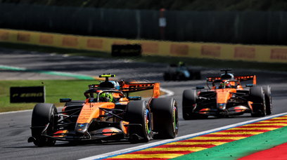 Norris race Belgium