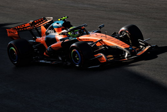 Norris Hungary FP2