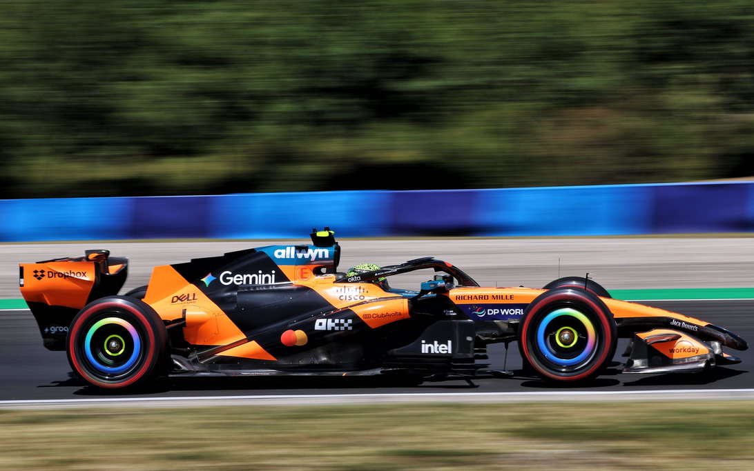 Norris Hungary FP3