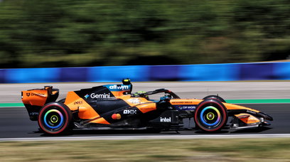 Norris Hungary FP3