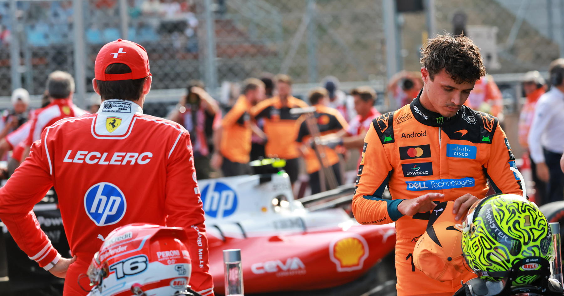 Adjusted starting grid for 2026 F1 Hungarian Grand Prix after Hamilton, Antonelli penalties - racingnews365.com image