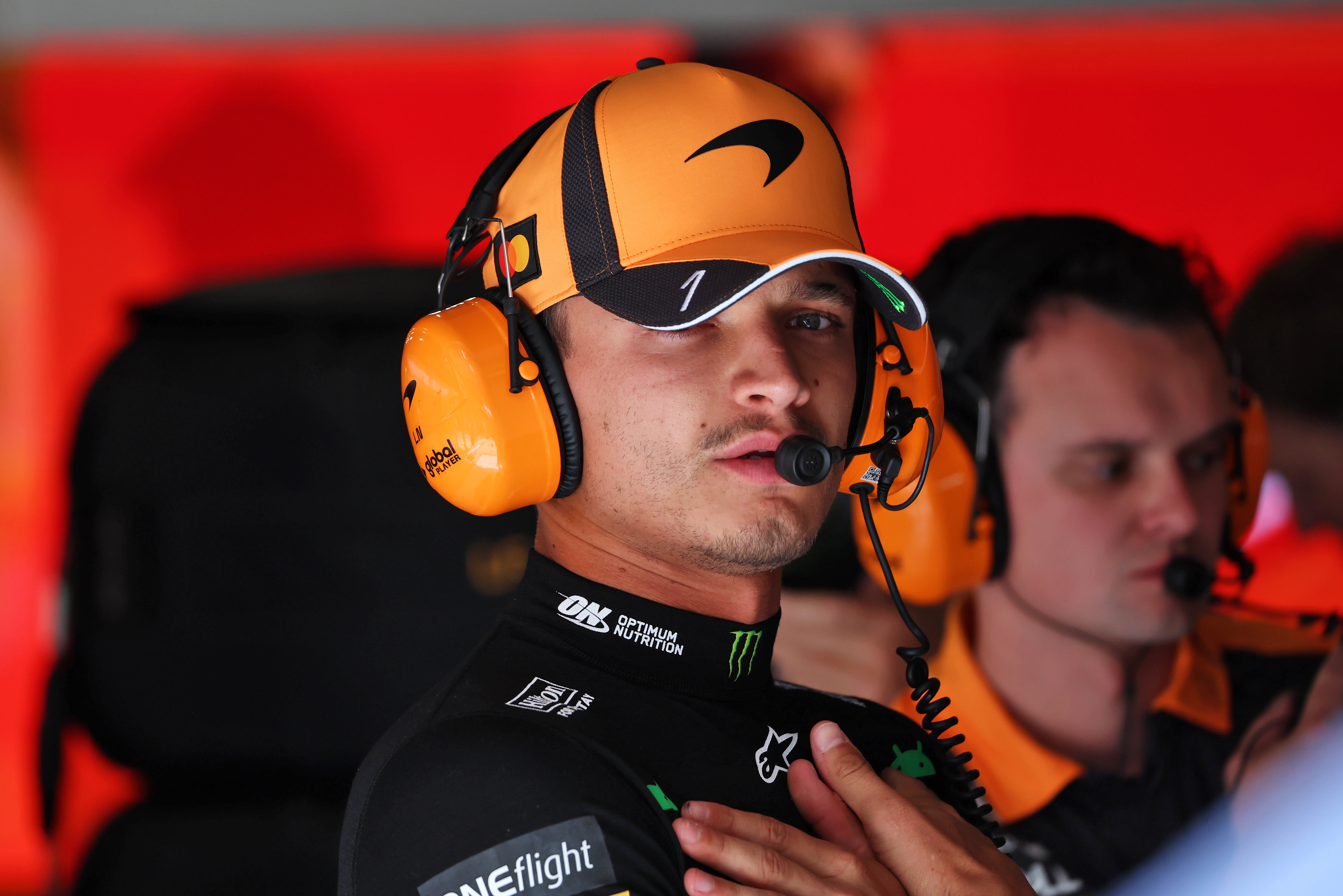 Norris Hungary race