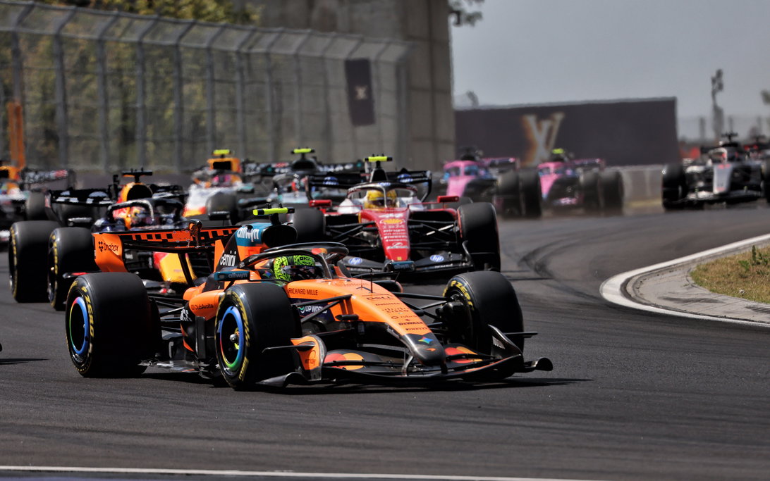 Lando Norris Wins Hungarian GP After Piastri's Backmarker Misfortune