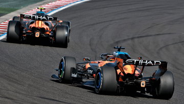Norris wijst naar Verstappen na McLaren-frustraties