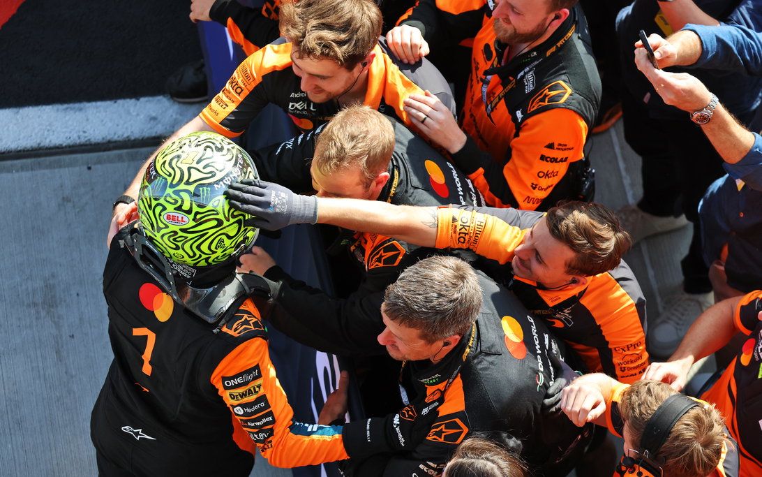 Norris Ends McLaren Drought in Hungary as Piastri and Hamilton Face Misfortune