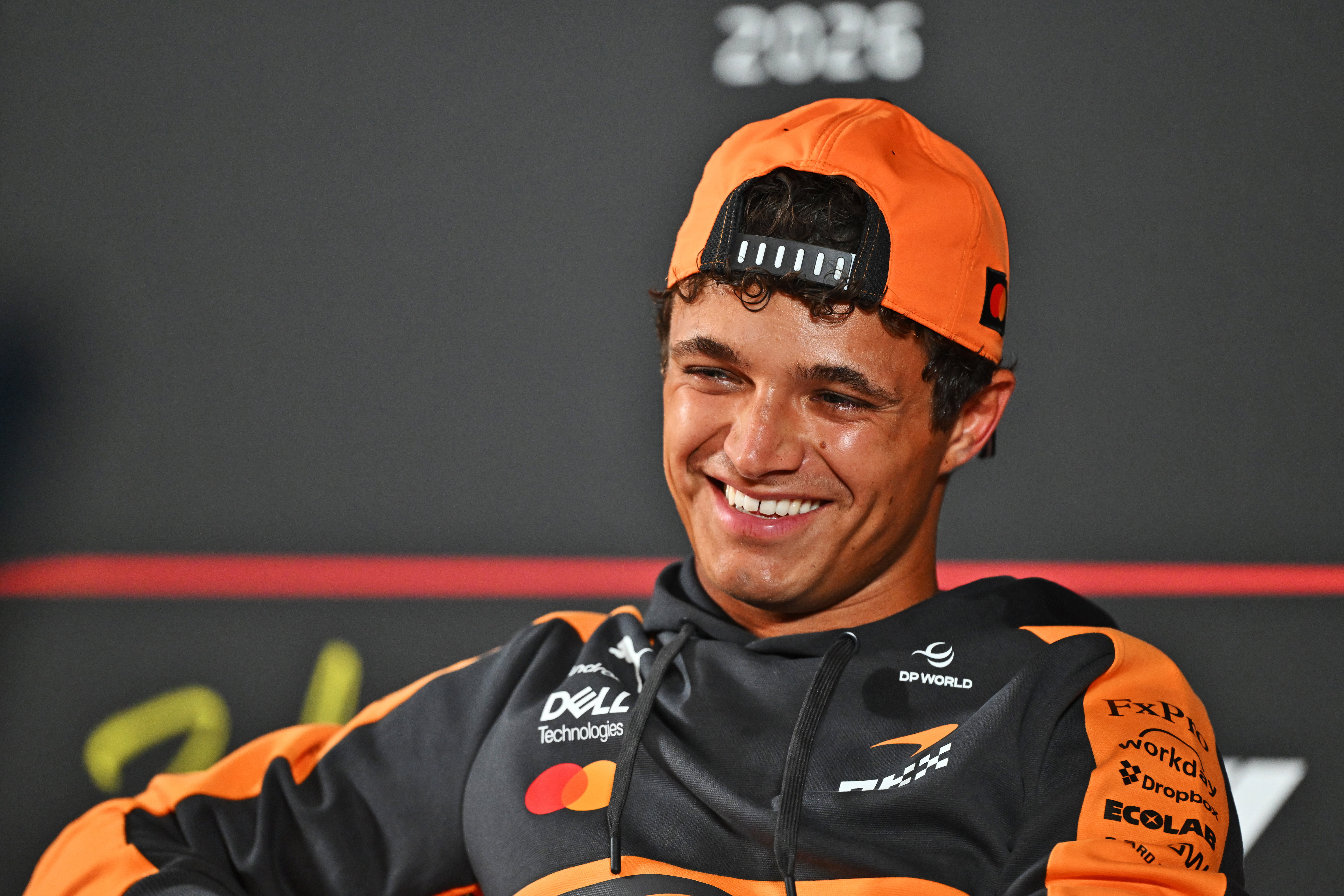 Norris Presser Zandvoort