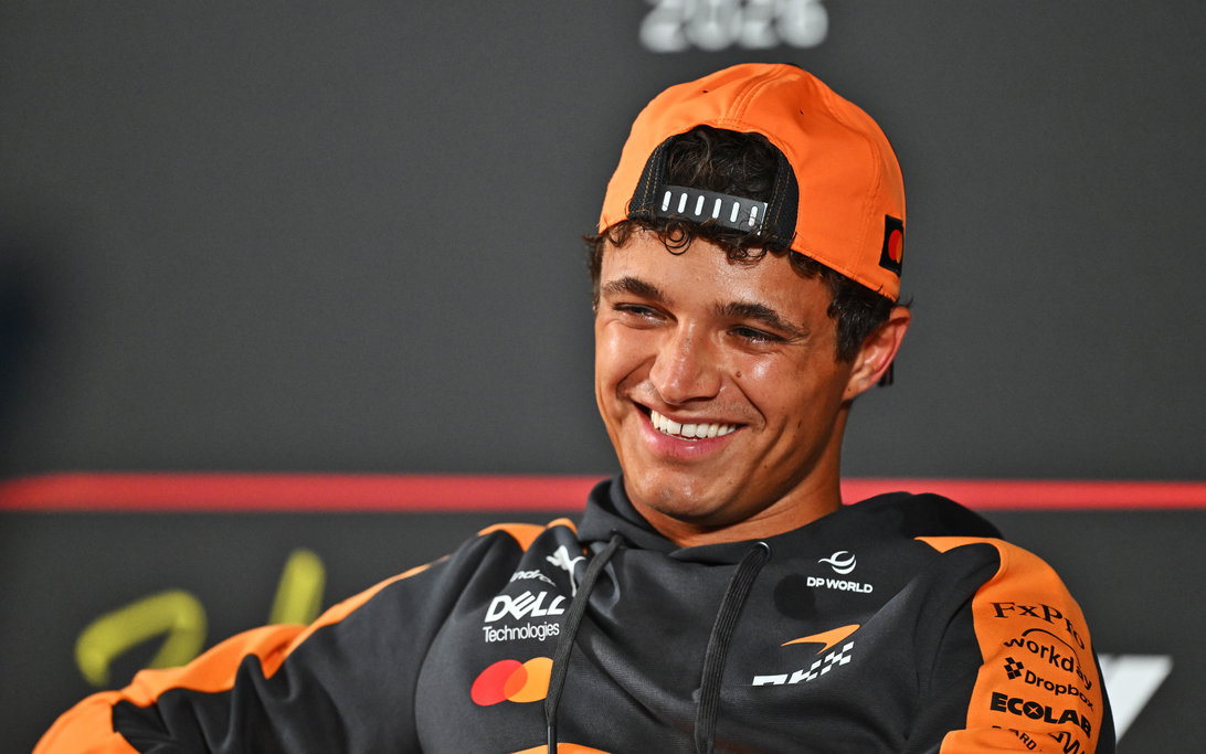 Norris Presser Zandvoort