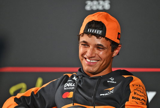 Norris Presser Zandvoort