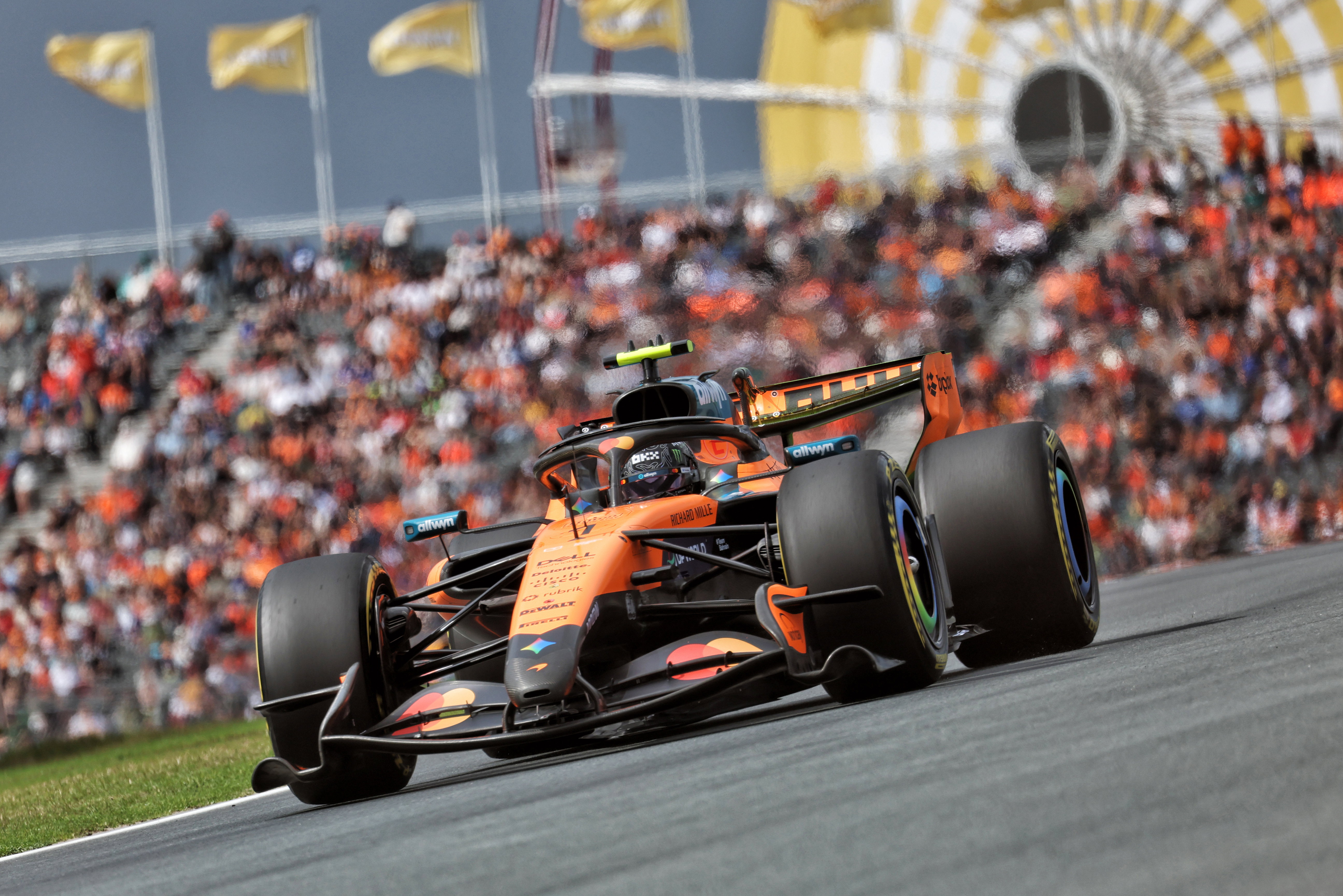 Norris Zandvoort FP1