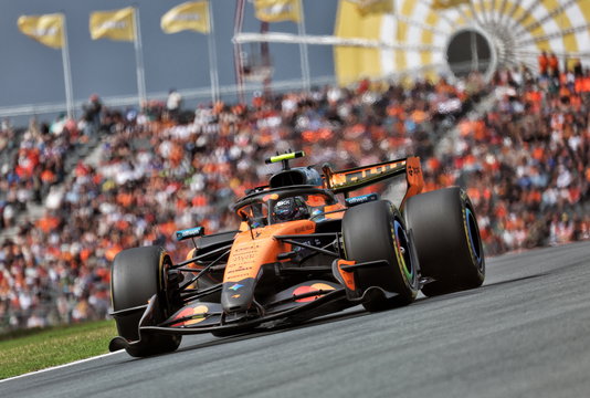Norris Zandvoort FP1