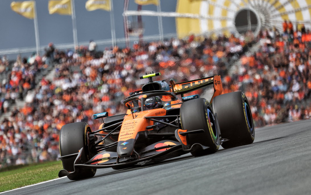 Norris Zandvoort FP1