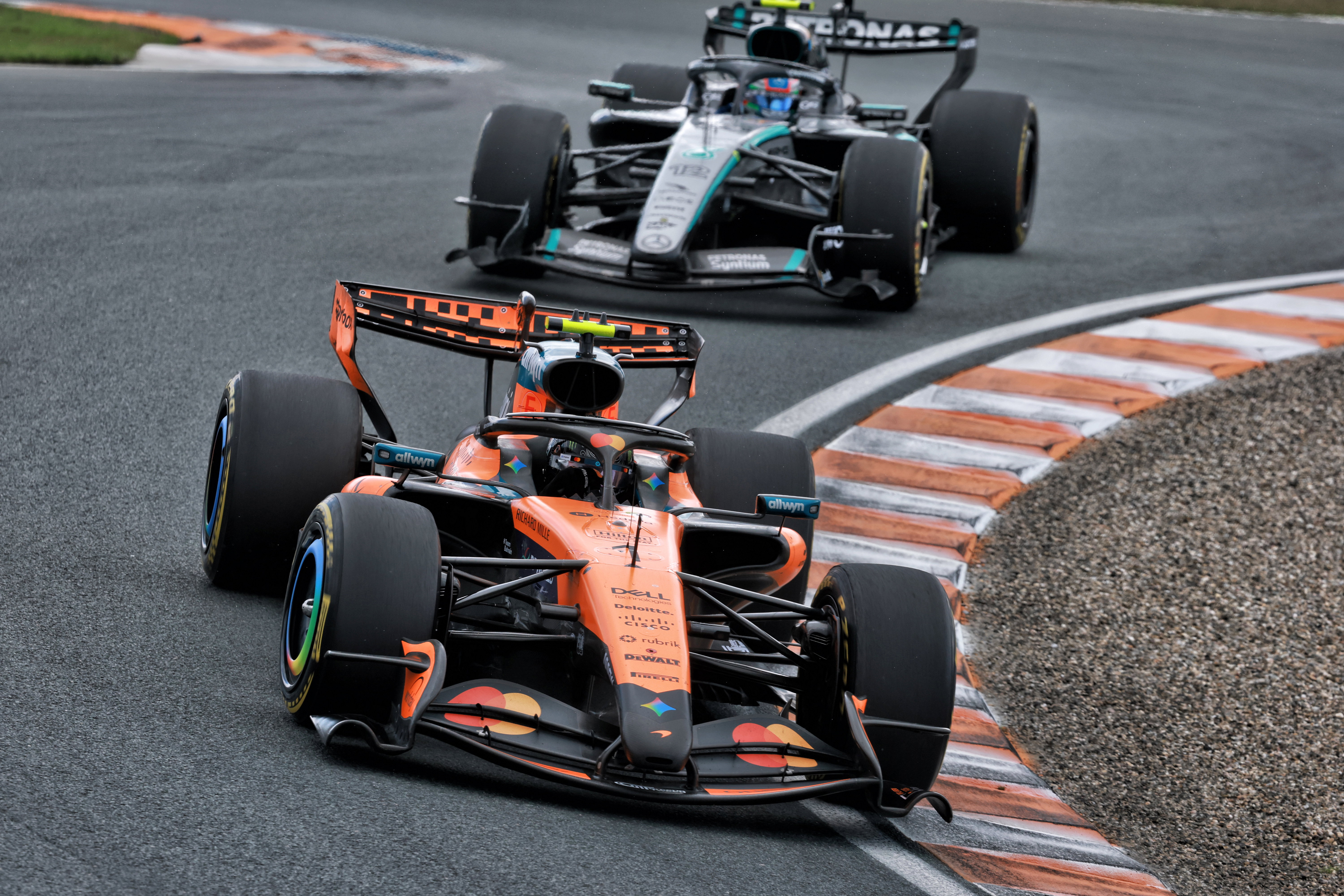 Norris Antonelli Sprint Zandvoort
