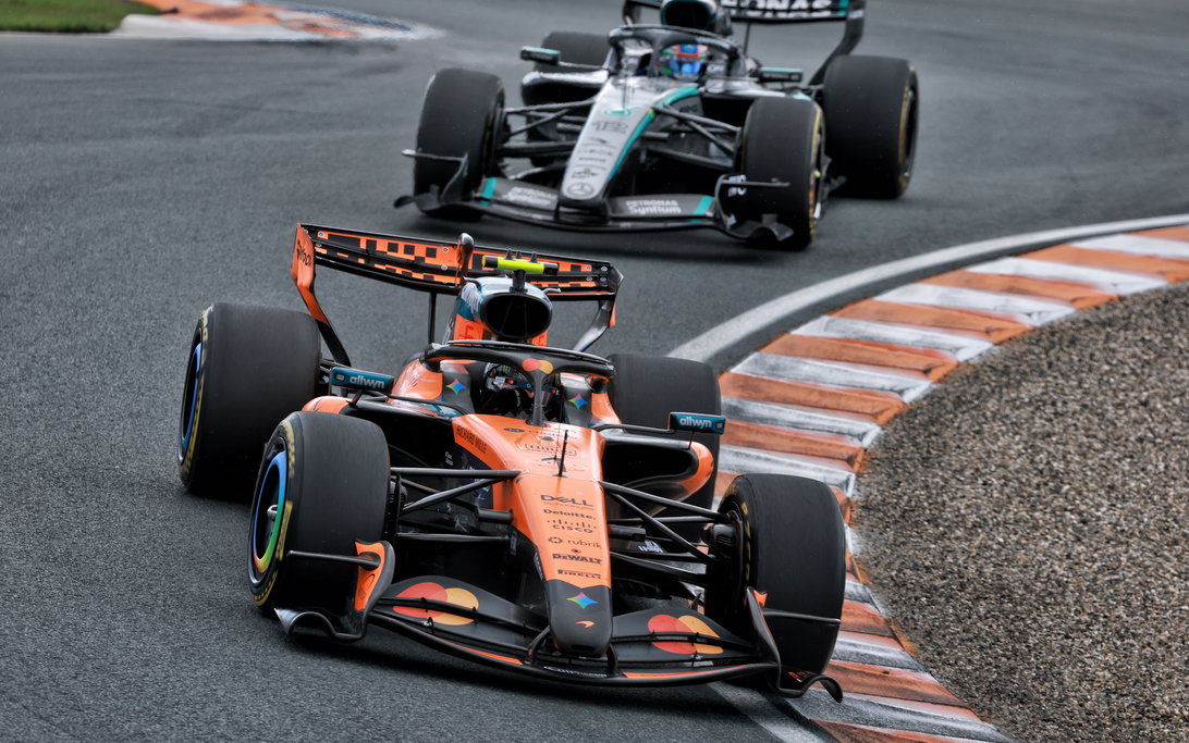 Norris Antonelli Sprint Zandvoort