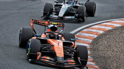 Norris Antonelli Sprint Zandvoort