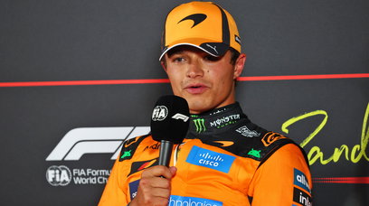 Norris Q presser Zandvoort