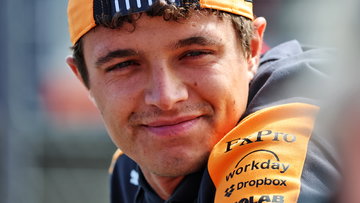 Lando Norris signs new long-term F1 contract