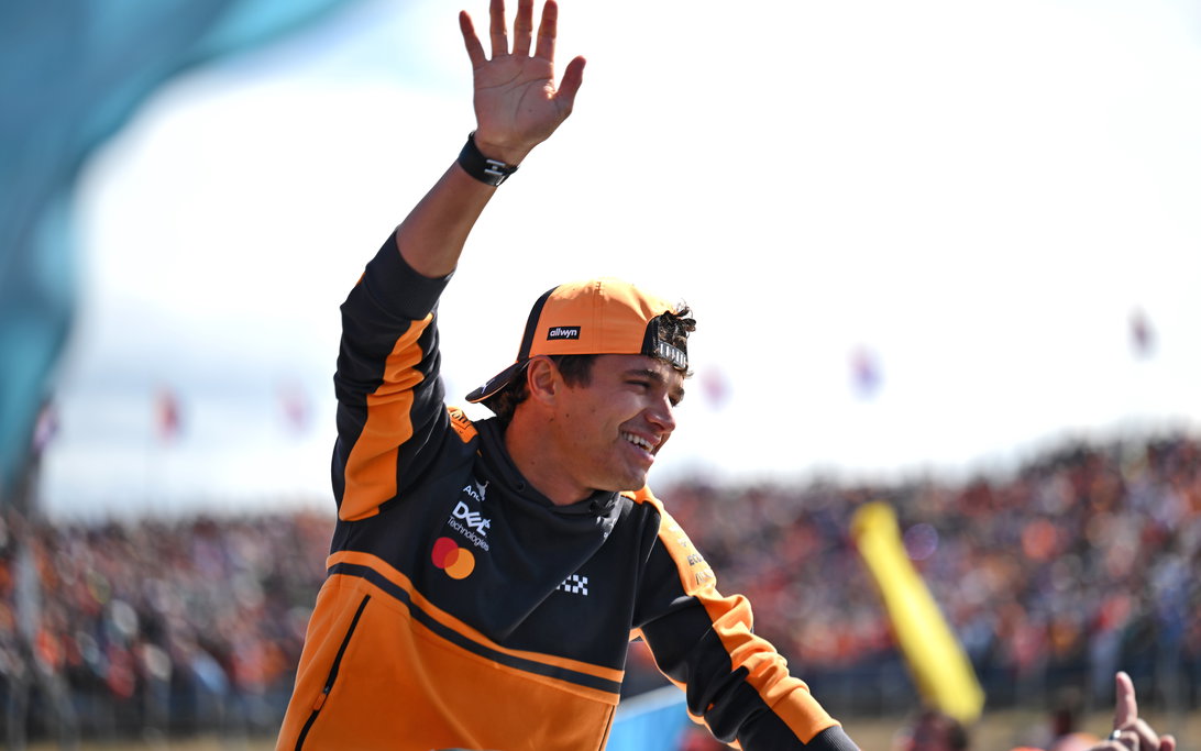 Lando Norris se reconoce el mérito tras ganar en Zandvoort: "Estoy rindiendo mejor que nadie"