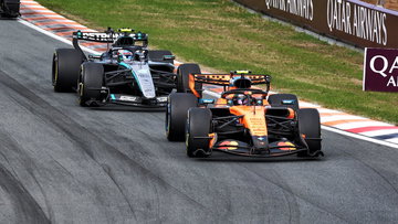 McLaren finally unleash 'H-wing' as Mercedes title pursuit hots up