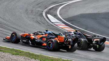 Uitslag race F1 GP Nederland 2026