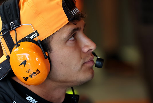 Norris Monza FP1