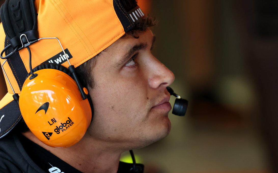 Norris admite que pole está longe enquanto Monza expõe fraqueza da McLaren