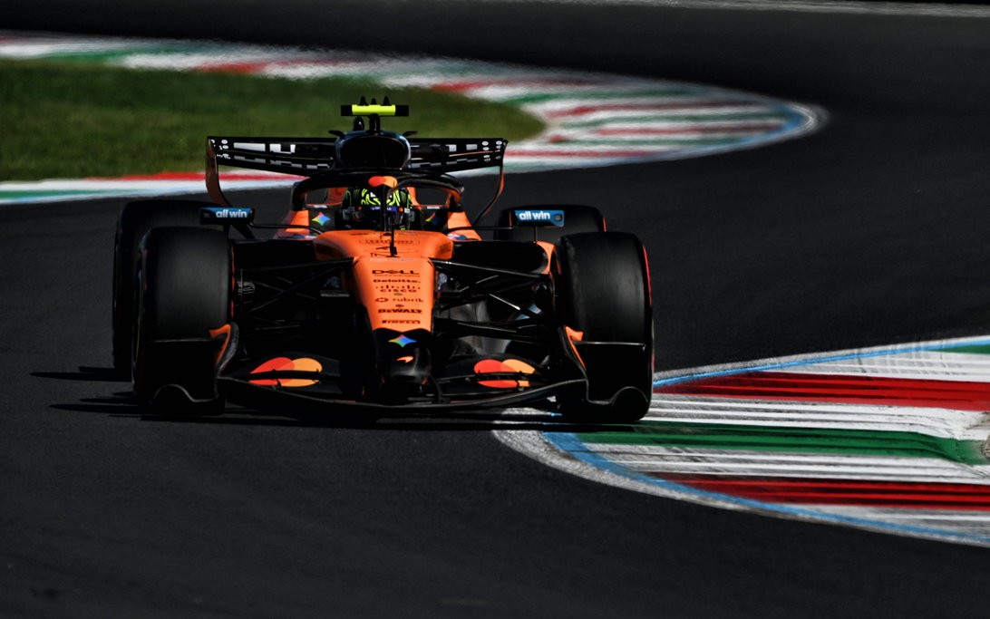 Norris Monza FP2
