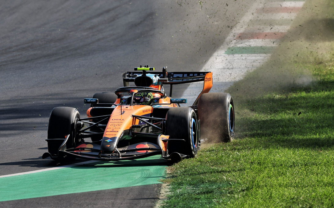 Norris Monza FP2