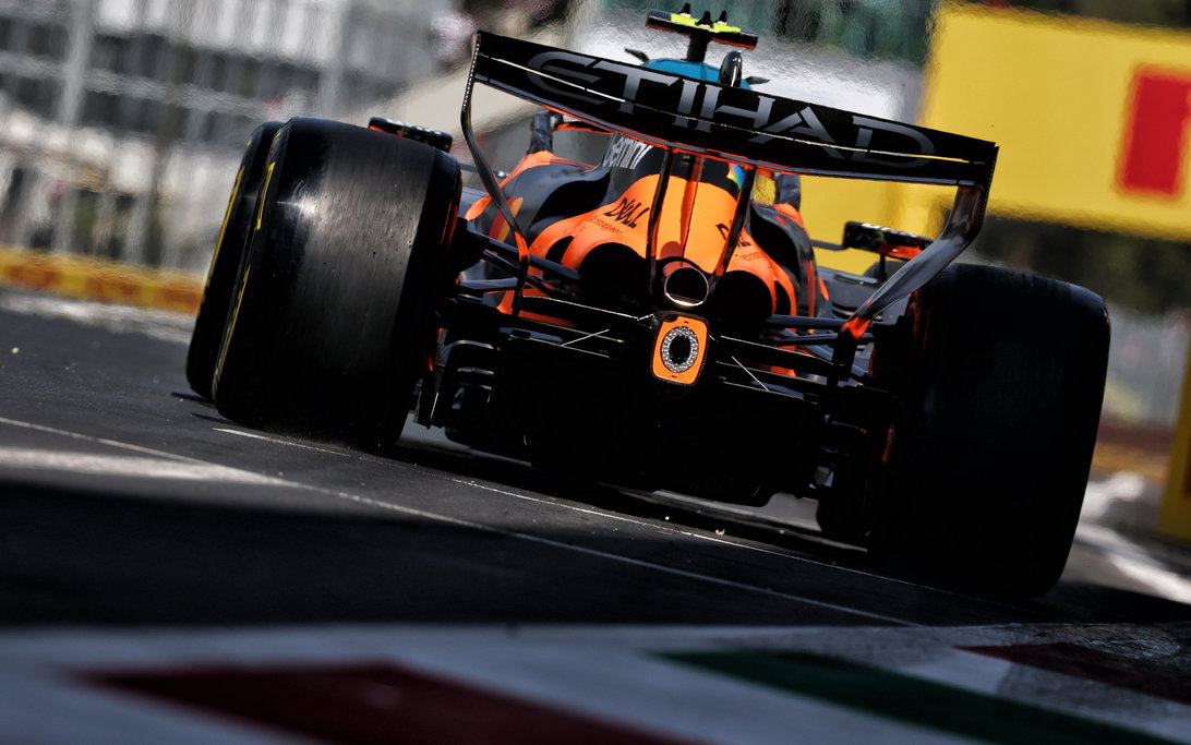 Norris Monza FP3
