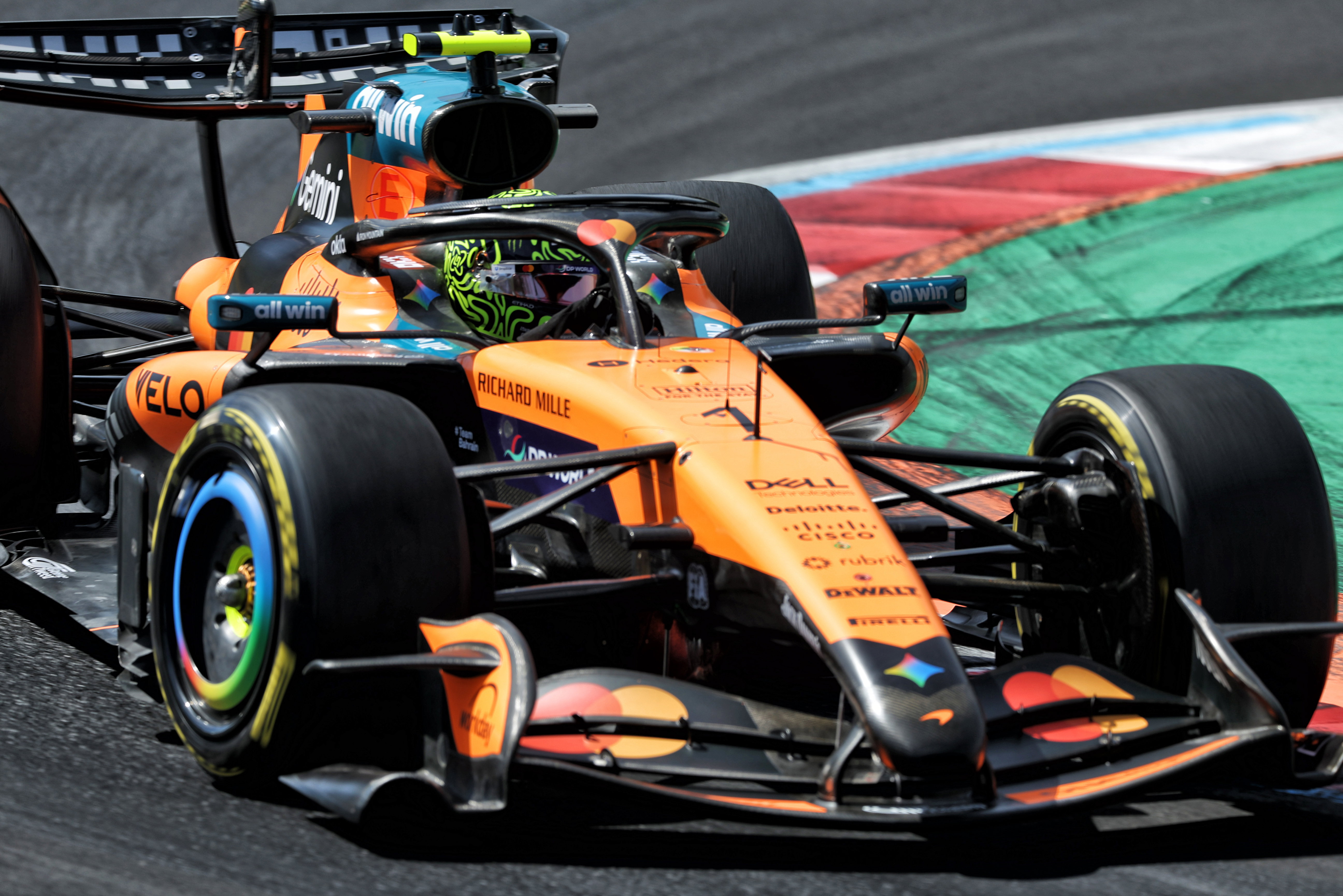 Norris Monza FP3