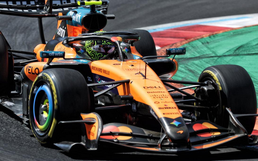 McLaren unveils 'evolved brand identity' after historic motorsport milestones