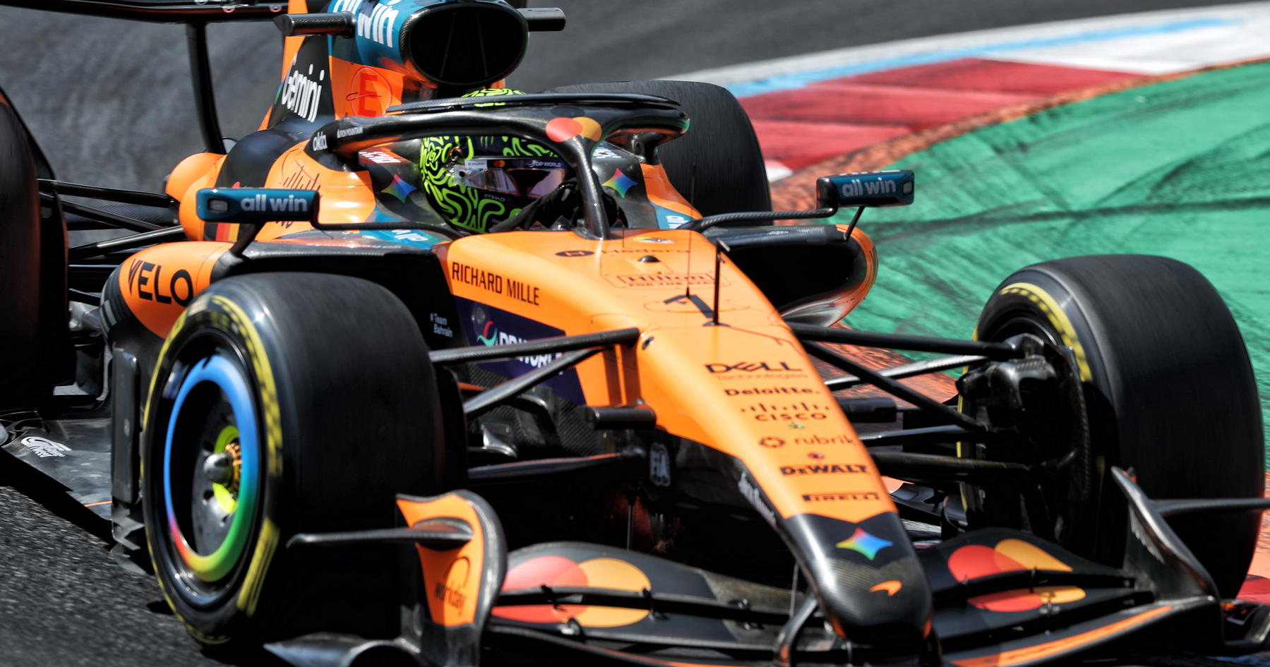 McLaren unveil fresh 'brand identity' after historic motorsport milestones