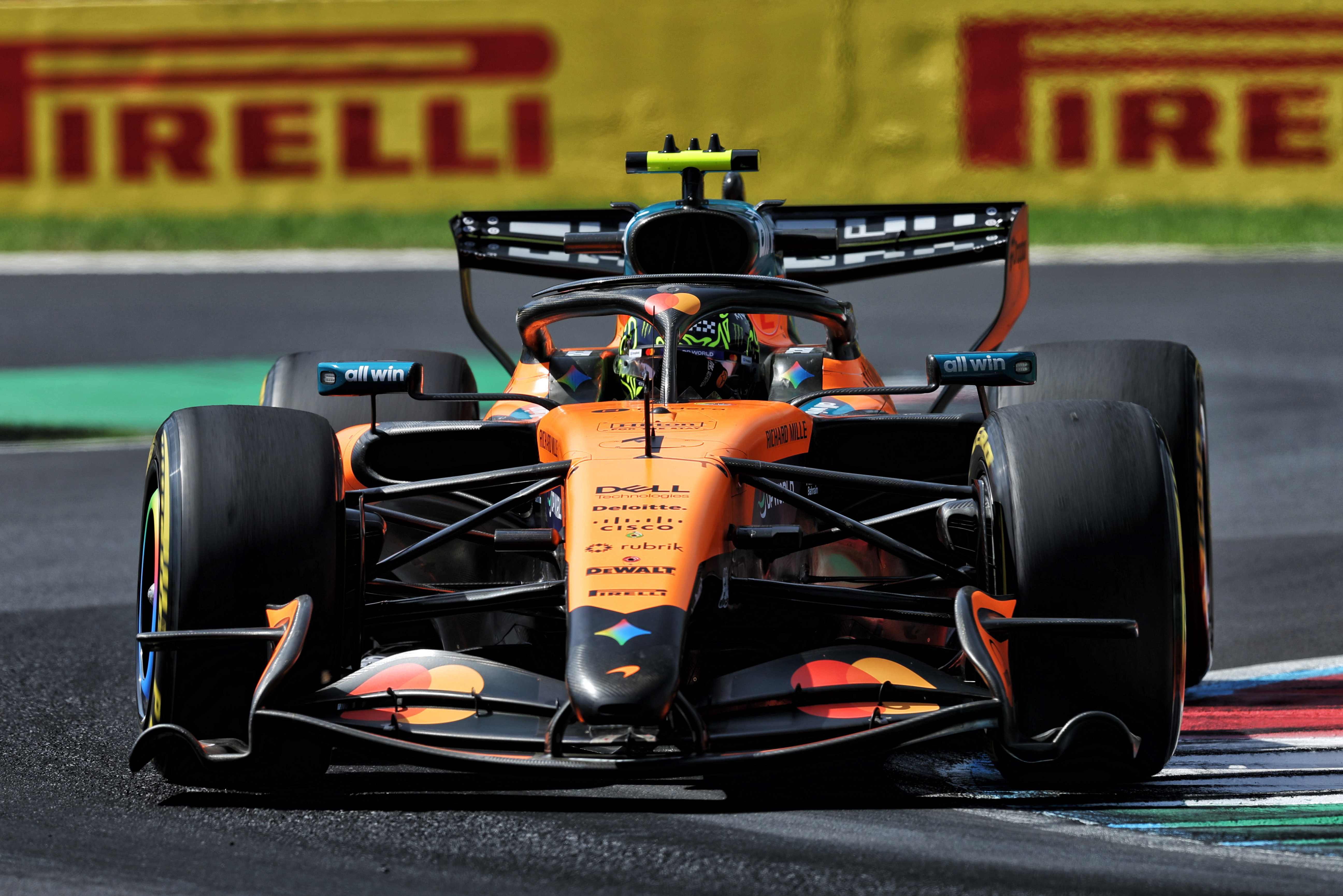 Norris Monza FP3