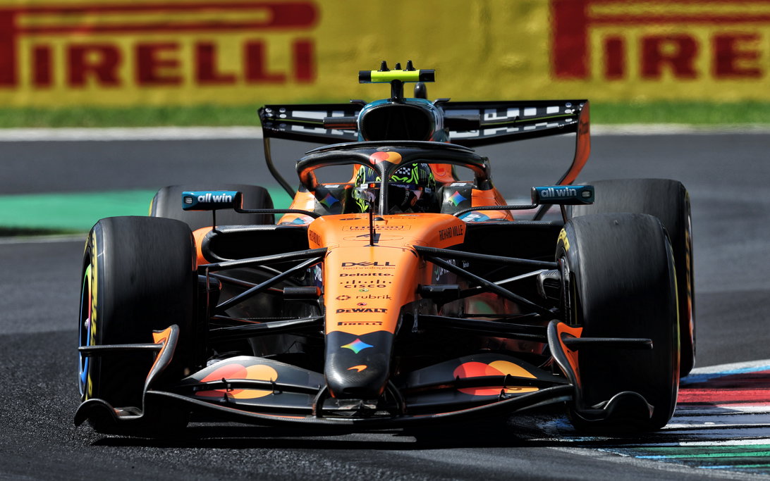 Norris Monza FP3